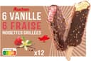6 Vanille6 Fraise