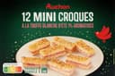 12 Mini-croques à la truffe blanche d'été 1% aromatisés