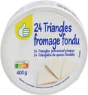 24 Trianglesfromage fondu