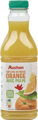 100 % Pur jus PRESSE - orange - avec pulpe