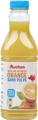 100 % Pur jus PRESSE - orange - sans pulpe