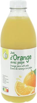 100 % Pur jus Pressé - orange - avec pulpe