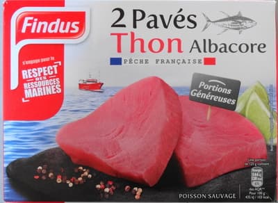 2 Pavés Thon Albacore