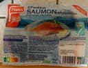 2 Pavés de Saumon Atlantique