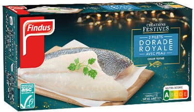 2 filets de Dorade royale