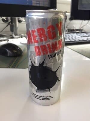25CL Energy Drink Impact