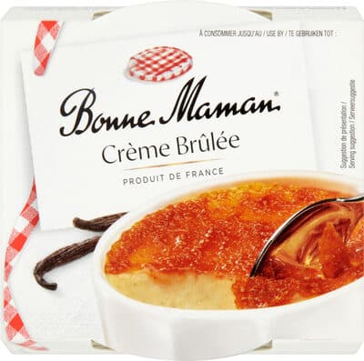 2 Crème Brûlée