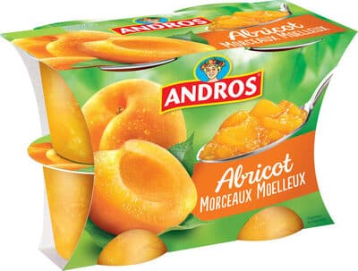 Abricot morceaux moelleux