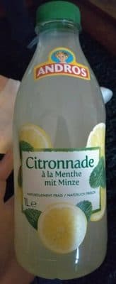 Citronade à la menthe