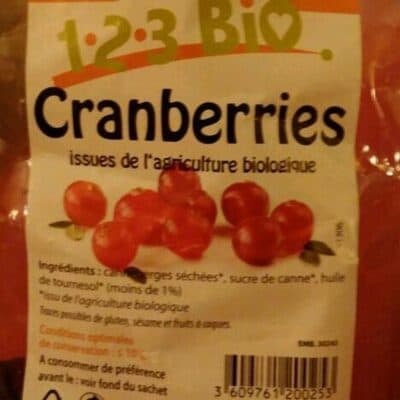 Cranberries