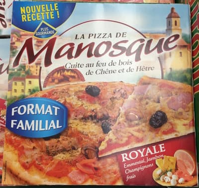 Pizza de manosque royale 400g