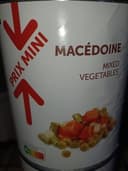 1 boîte Macédoine