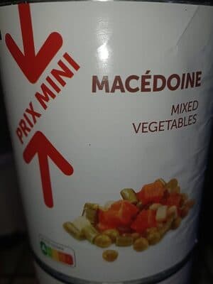 1 boîte Macédoine