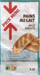 10 Pains au Lait