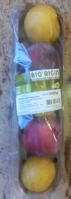 Bio prune Mix rouge/jaune