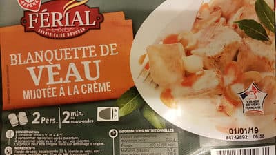 Blanquette De Veau Férial,