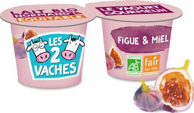 Le yaourt gourmeuh - Figue & miel