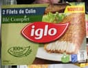 2 Filets de Colin Blé Complet