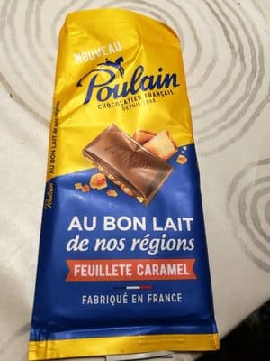 Feuilleté caramel