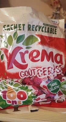 Krema goût cerise