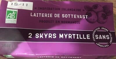 2 Skyrs myrtille