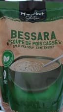 Bessara soupe de pois cassé