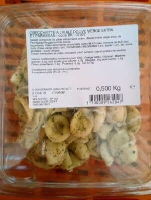 Orecchiette a l'huile d'olive