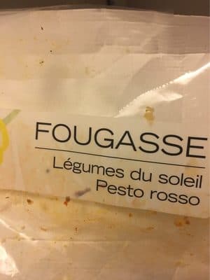 Fougasse legume du soleil