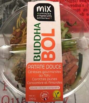 Buddha Bol Salade Composée