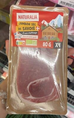 Jambon sec de Savoie