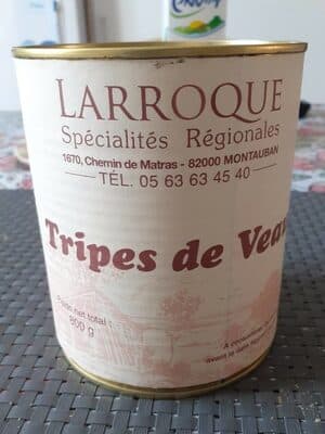 Tripes de veau