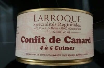 Confit de canard