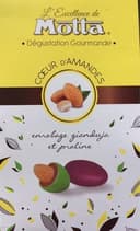 Bonbons amande gianduja/praline Motta