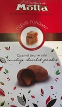 Coeur fondant caramel beurre salé