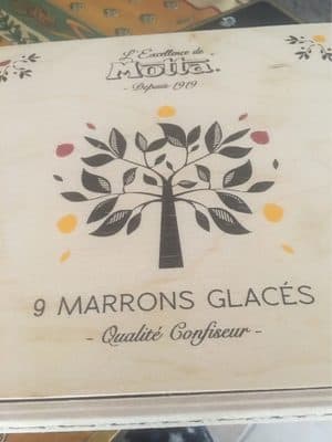 9 Marrons Glacés