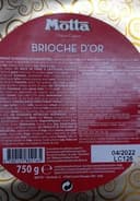 Brioche d'or
