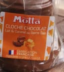 Cloche craquante aux éclats de caramel