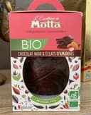 Chocolat noiret eclats d’amandes
