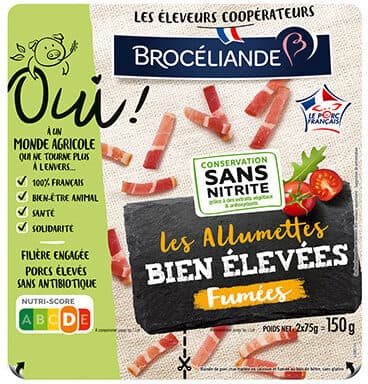 Allumettes Bien Élevées fumées