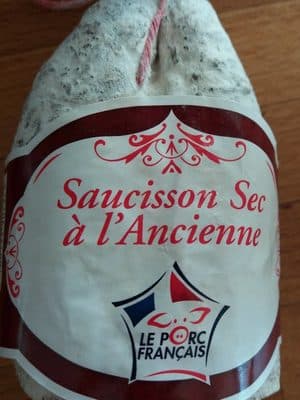 Saucisson sec à l'ancienne