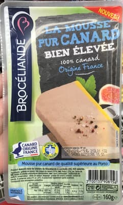 La Mousse Pur Canard bien élevée