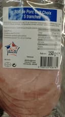 Rôti de Porc cuit Choix