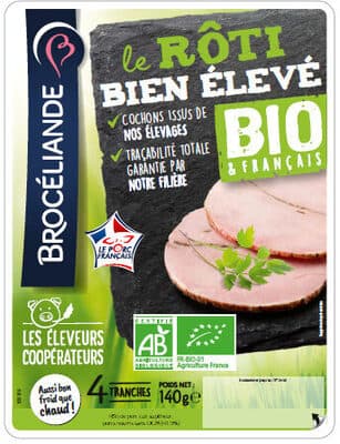 Le rôti Bien Elevé, bio & Français, Brocéliande