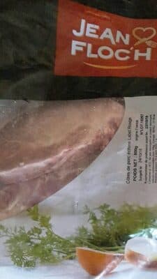 Échine de porc