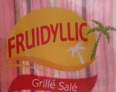 fèves grillées salées
