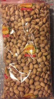 Pistaches grillées salées extra