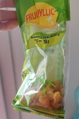 Raisins sec