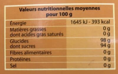 150 Bûchettes Sucre De Canne Complet Mascobado En Poudre Bio Et équitable