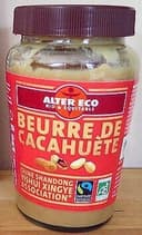 Beurre de Cacahuètes