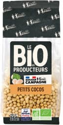 Haricots blancs petits cocos biologiques